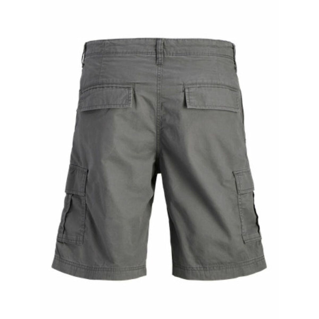 Shorts Jack & Jones JPSTCOLE MATEOCARGO SHORT MID SN 12274389 Grey-1