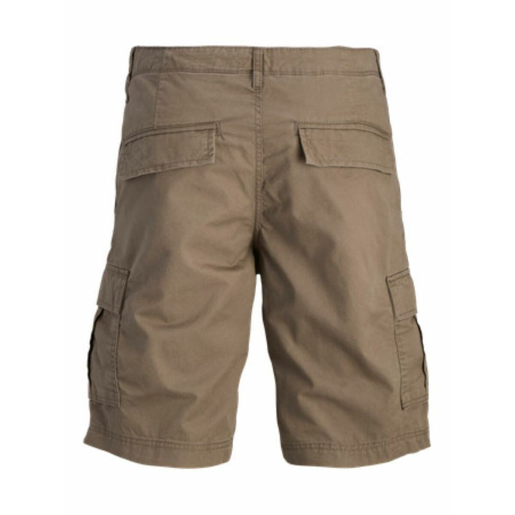 Shorts Jack & Jones JPSTCOLE MATEOCARGO SHORT MID SN 12274389 Brown-2