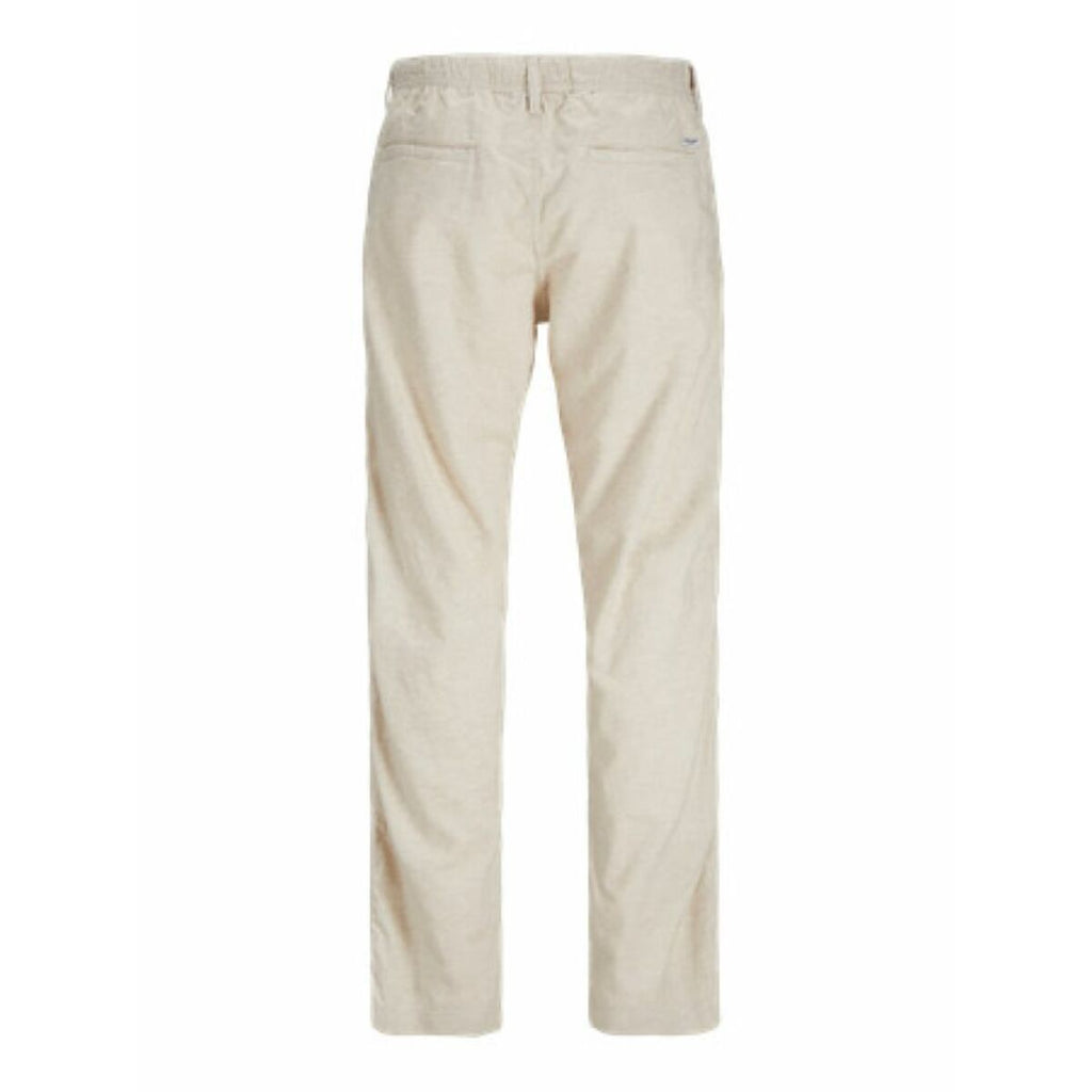 Trousers Jack & Jones JPSTKANE HYBRID BONDI JOGGER SN 12274977 White-1