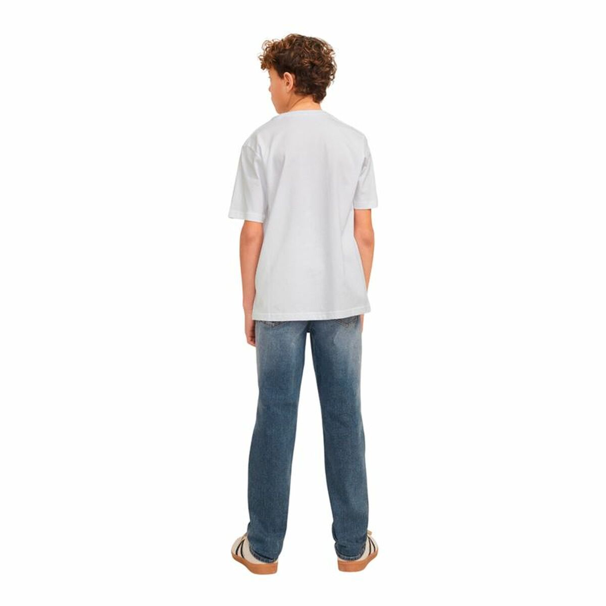 Children’s Short Sleeve T-Shirt Jack & Jones Joranatomy Skull Ss Crew Neck-2