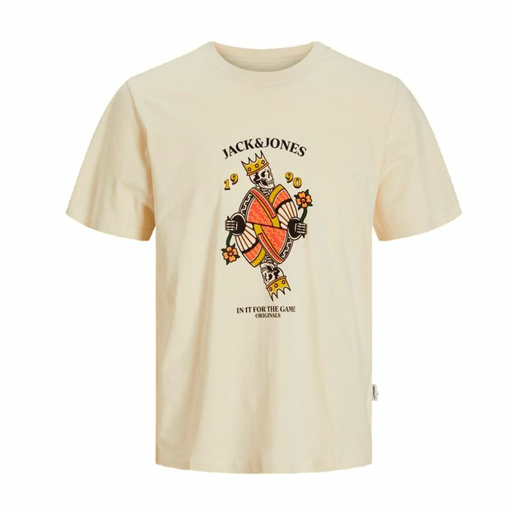 Child's Short Sleeve T-Shirt Jack & Jones Joranatomy Skull Ss Crew Neck-0
