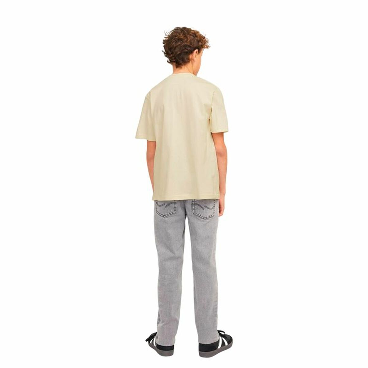 Child's Short Sleeve T-Shirt Jack & Jones Joranatomy Skull Ss Crew Neck-2