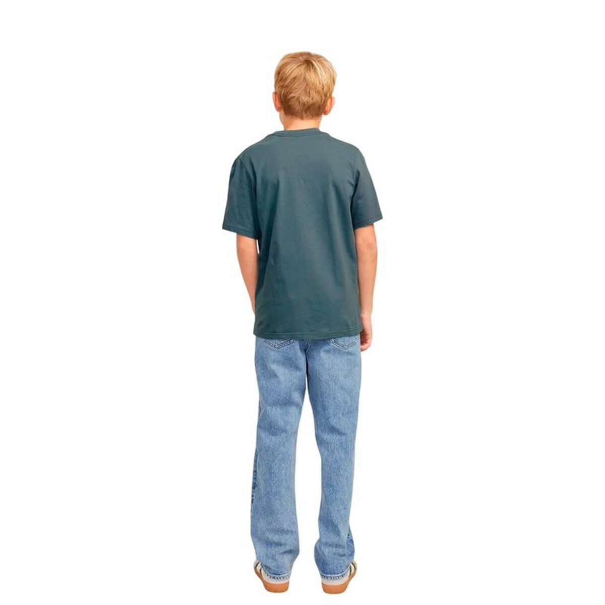 Child's Short Sleeve T-Shirt Jack & Jones Joranatomy Skull Ss Crew Neck-2