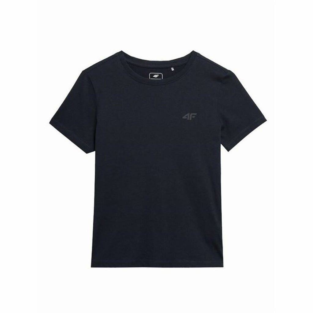 Children’s Short Sleeve T-Shirt 4F M291  Black-0