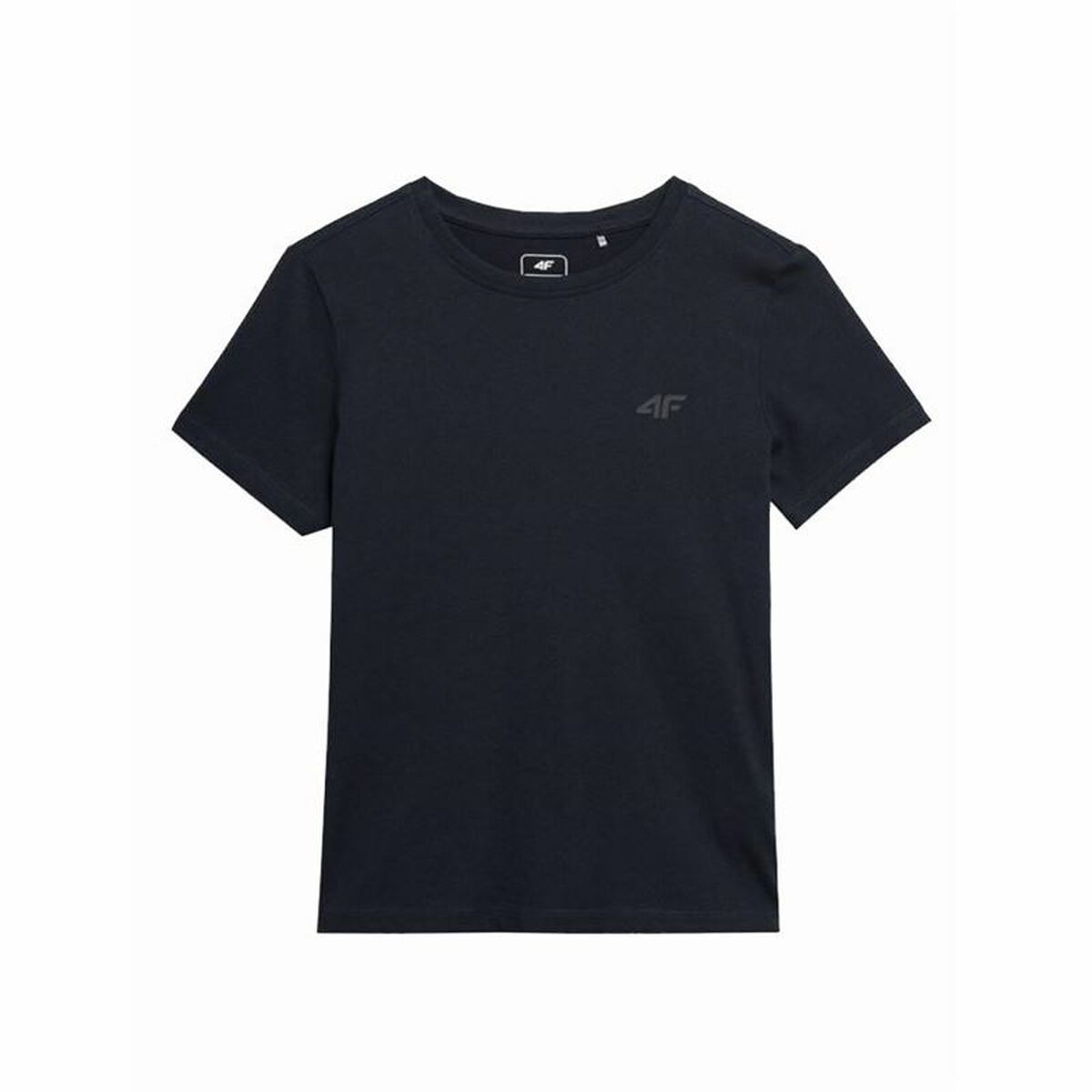 Children’s Short Sleeve T-Shirt 4F M291  Black-0