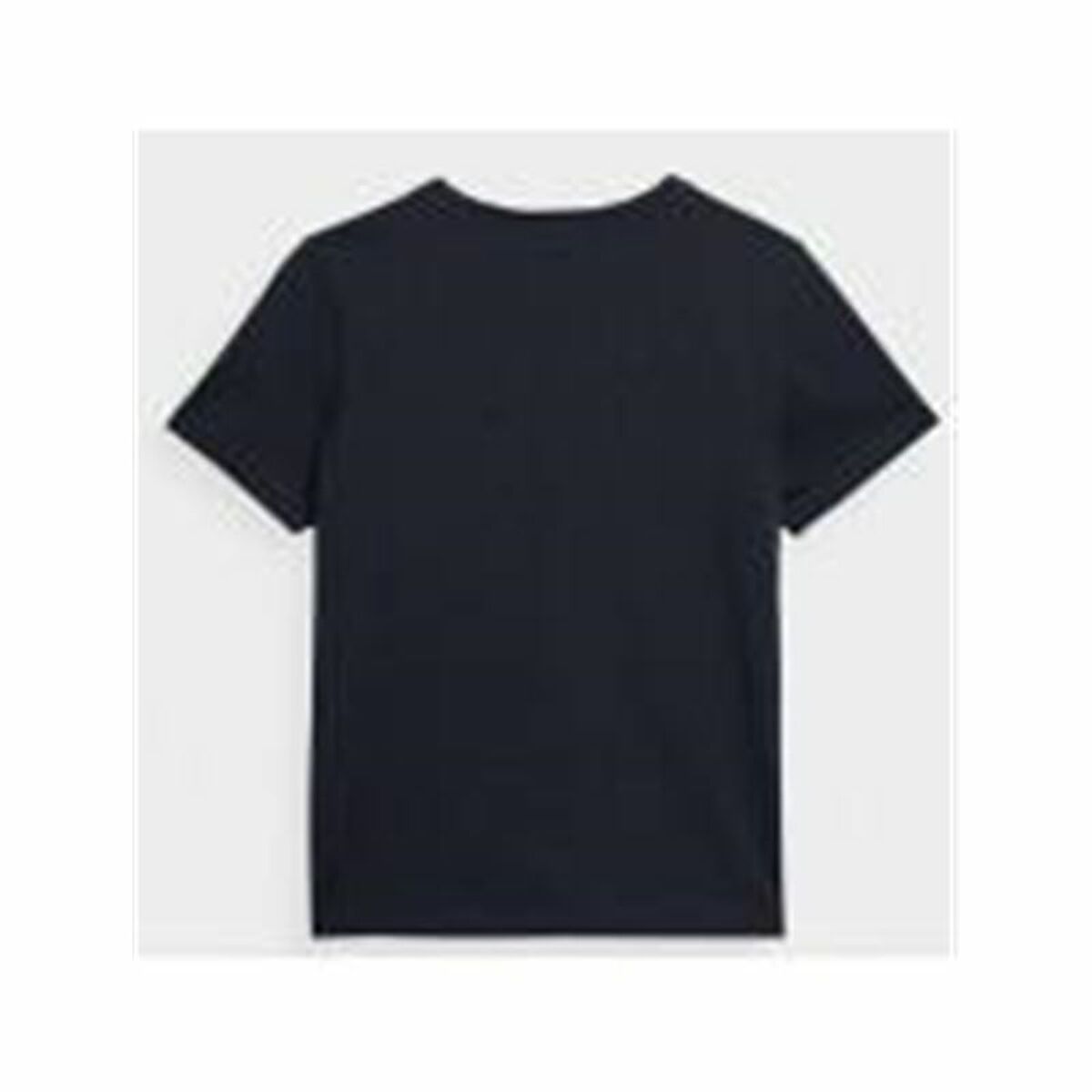 Children’s Short Sleeve T-Shirt 4F M291  Black-4