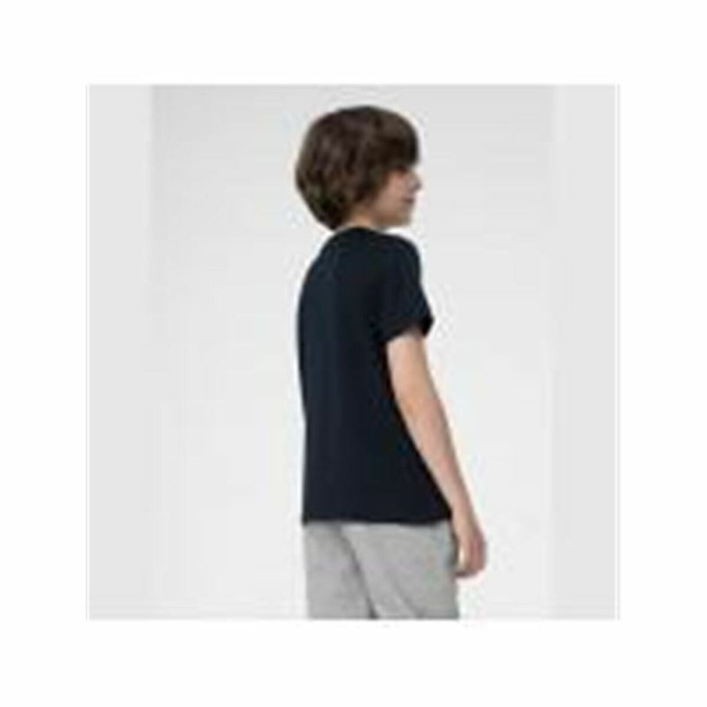 Children’s Short Sleeve T-Shirt 4F M291  Black-2