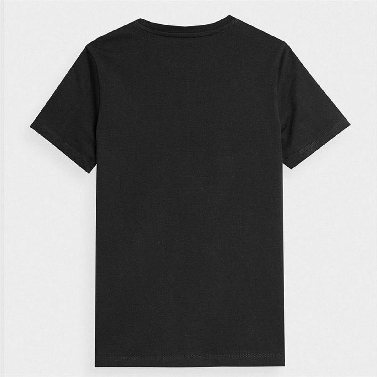 Children’s Short Sleeve T-Shirt 4F M294 Deep Black-11