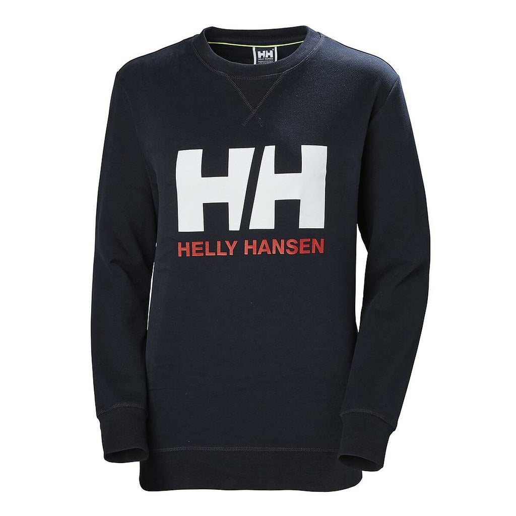 Women’s Sweatshirt without Hood HH LOGO  Helly Hansen 34003 597  Navy Blue-0