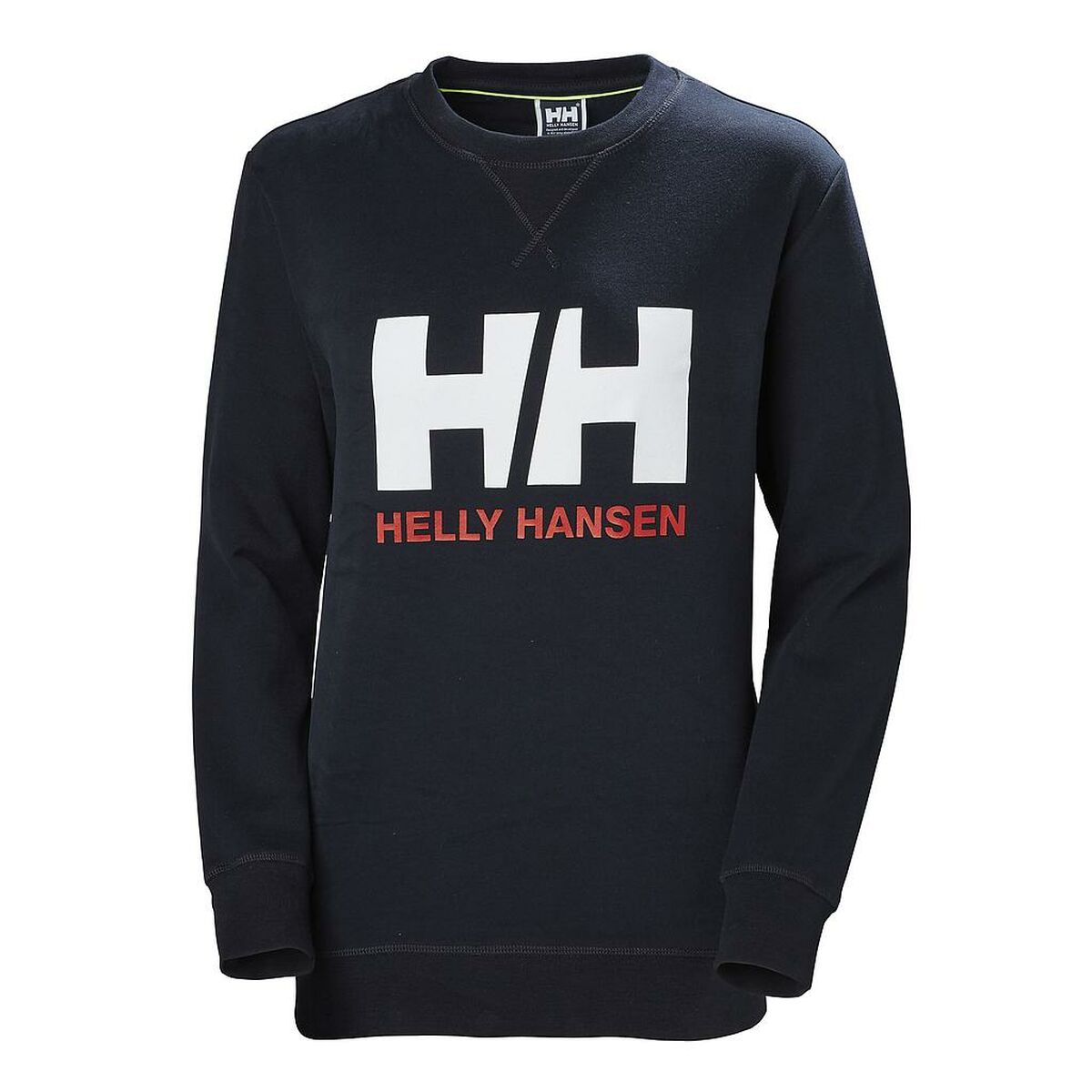 Women’s Sweatshirt without Hood HH LOGO  Helly Hansen 34003 597  Navy Blue-0