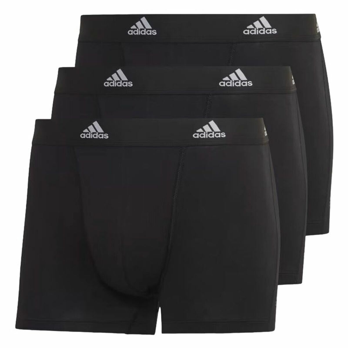 Men's Boxer Shorts Adidas Active Flex 3 Units-0