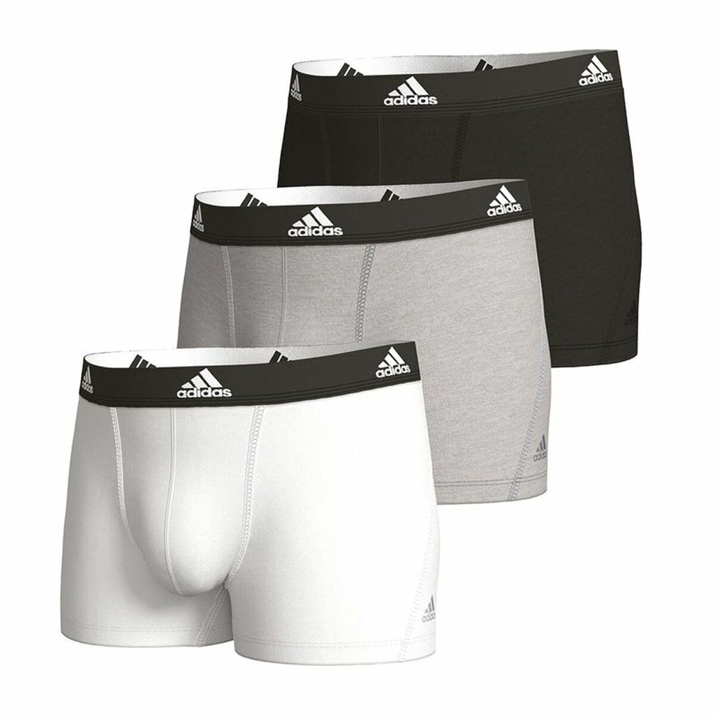 Men's Boxer Shorts Adidas Active Flex 3 Units-0