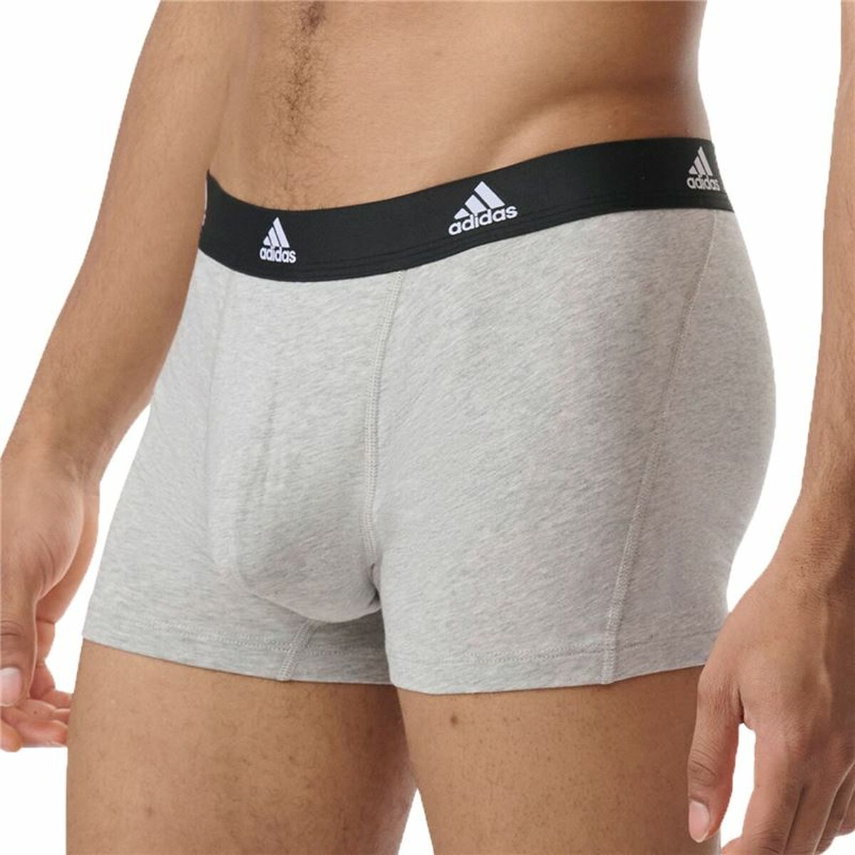 Men's Boxer Shorts Adidas Active Flex 3 Units-4