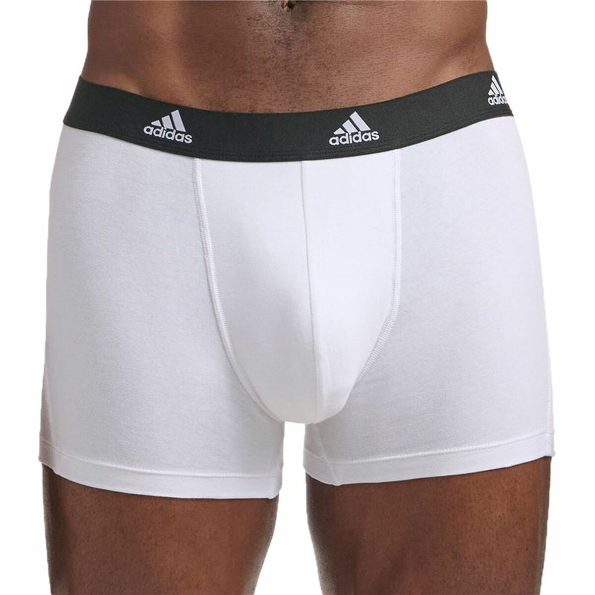 Men's Boxer Shorts Adidas Active Flex 3 Units-3