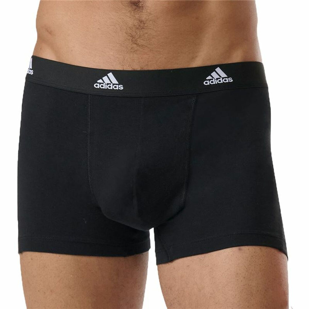 Men's Boxer Shorts Adidas Active Flex 3 Units-2