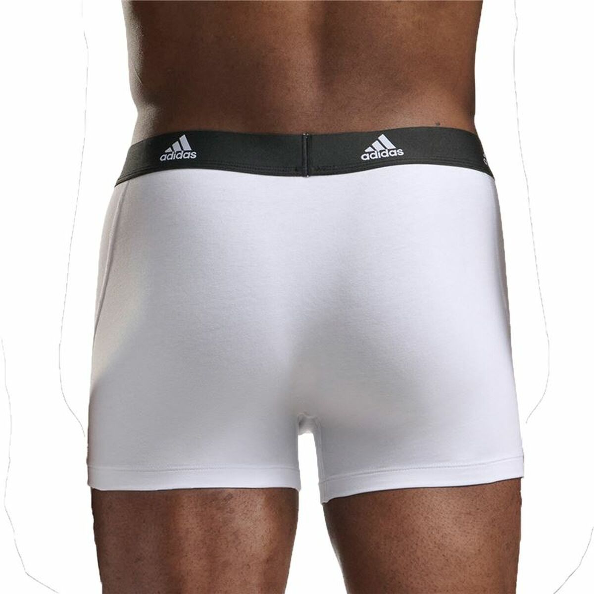 Men's Boxer Shorts Adidas Active Flex 3 Units-1