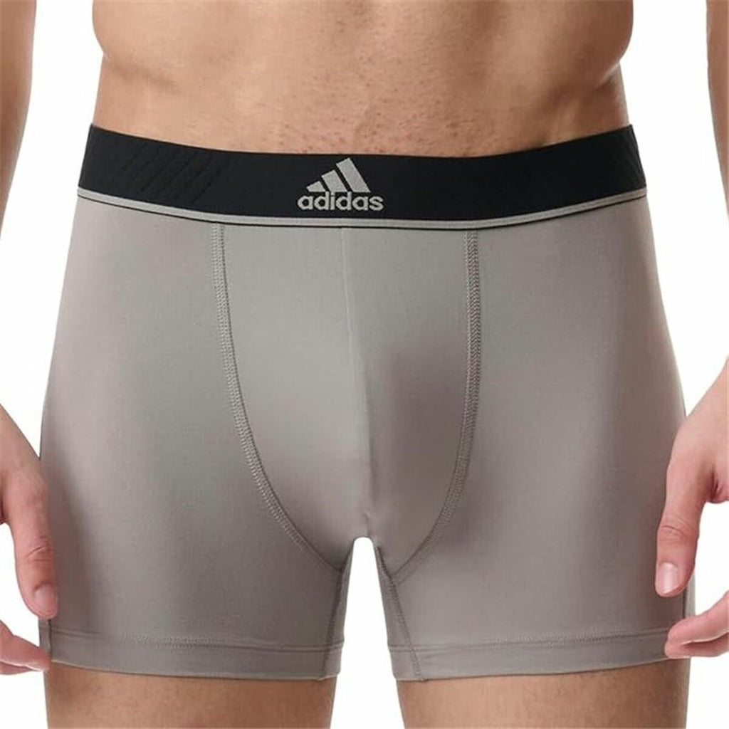 Men's Boxer Shorts Adidas Active Micro Flex Eco 3 Units-3