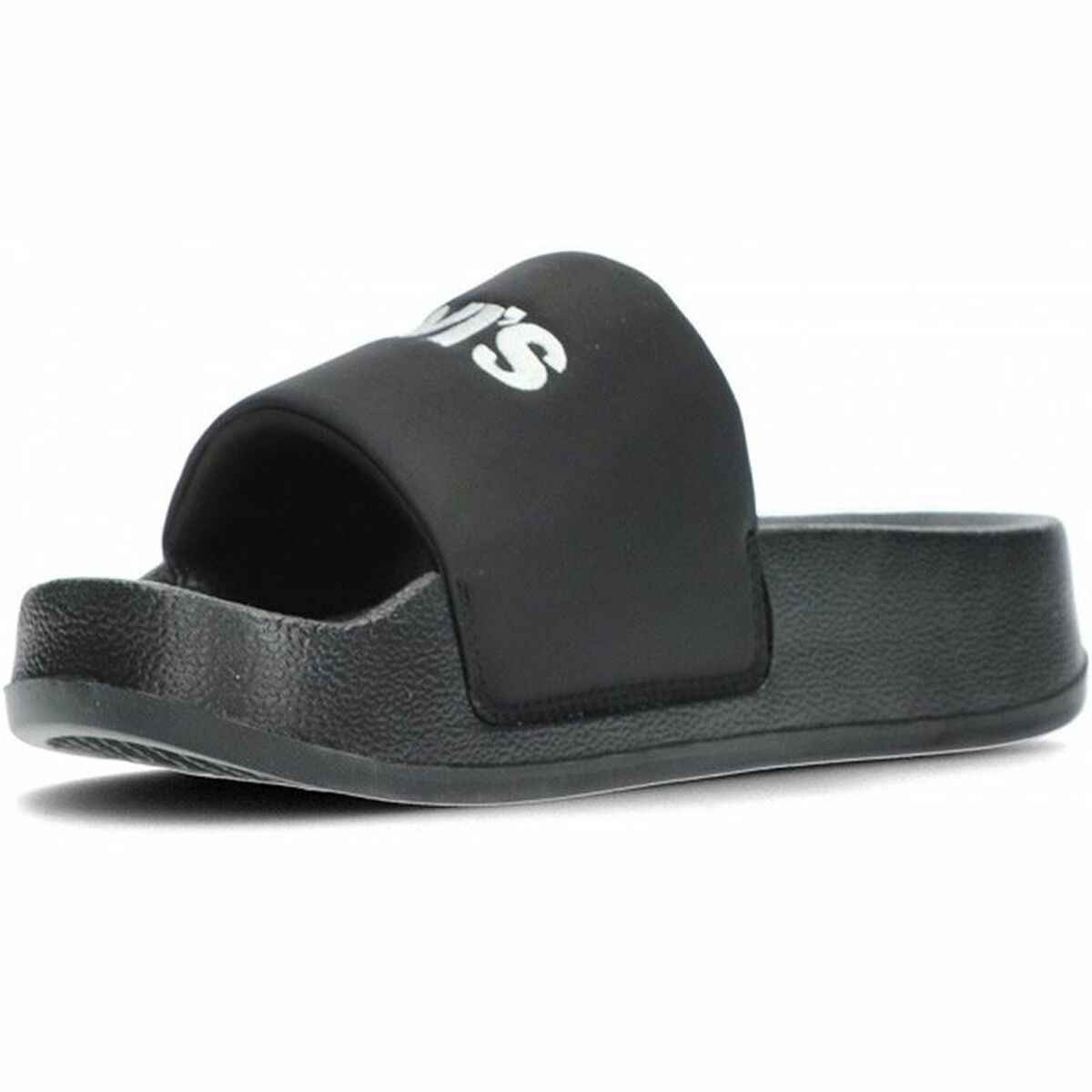 Women's Flip Flops Levi's June Black-5