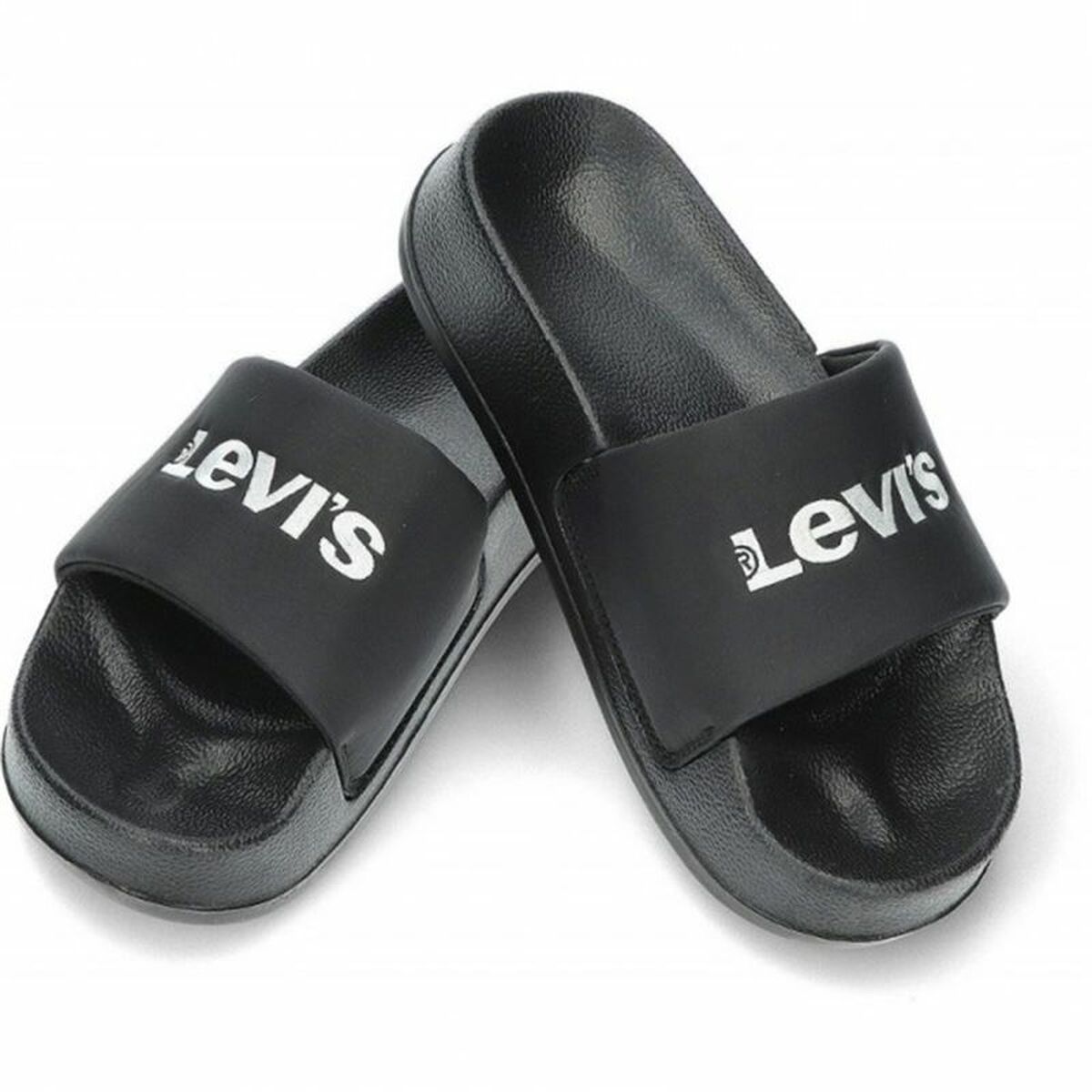 Women's Flip Flops Levi's June Black-4