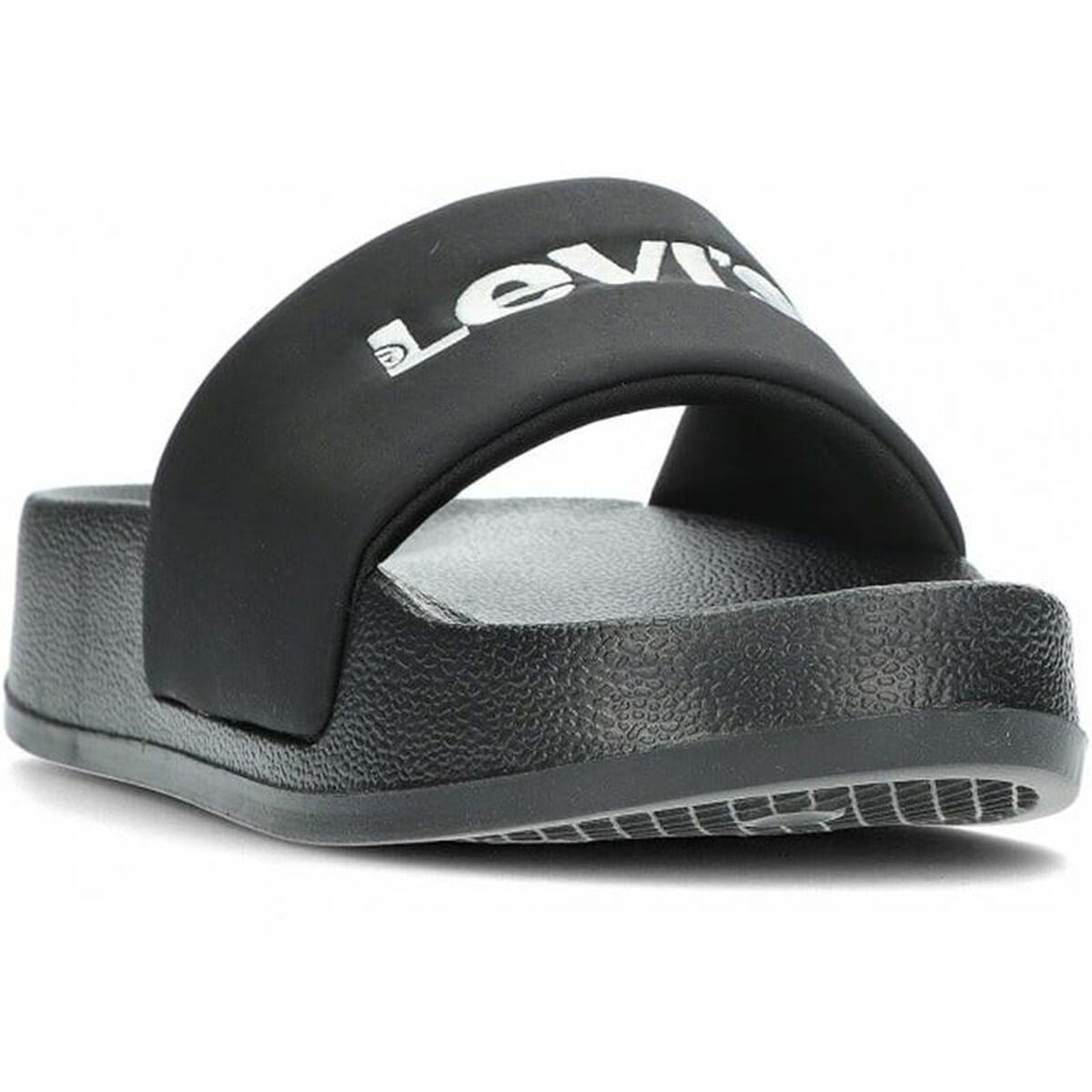 Women's Flip Flops Levi's June Black-3