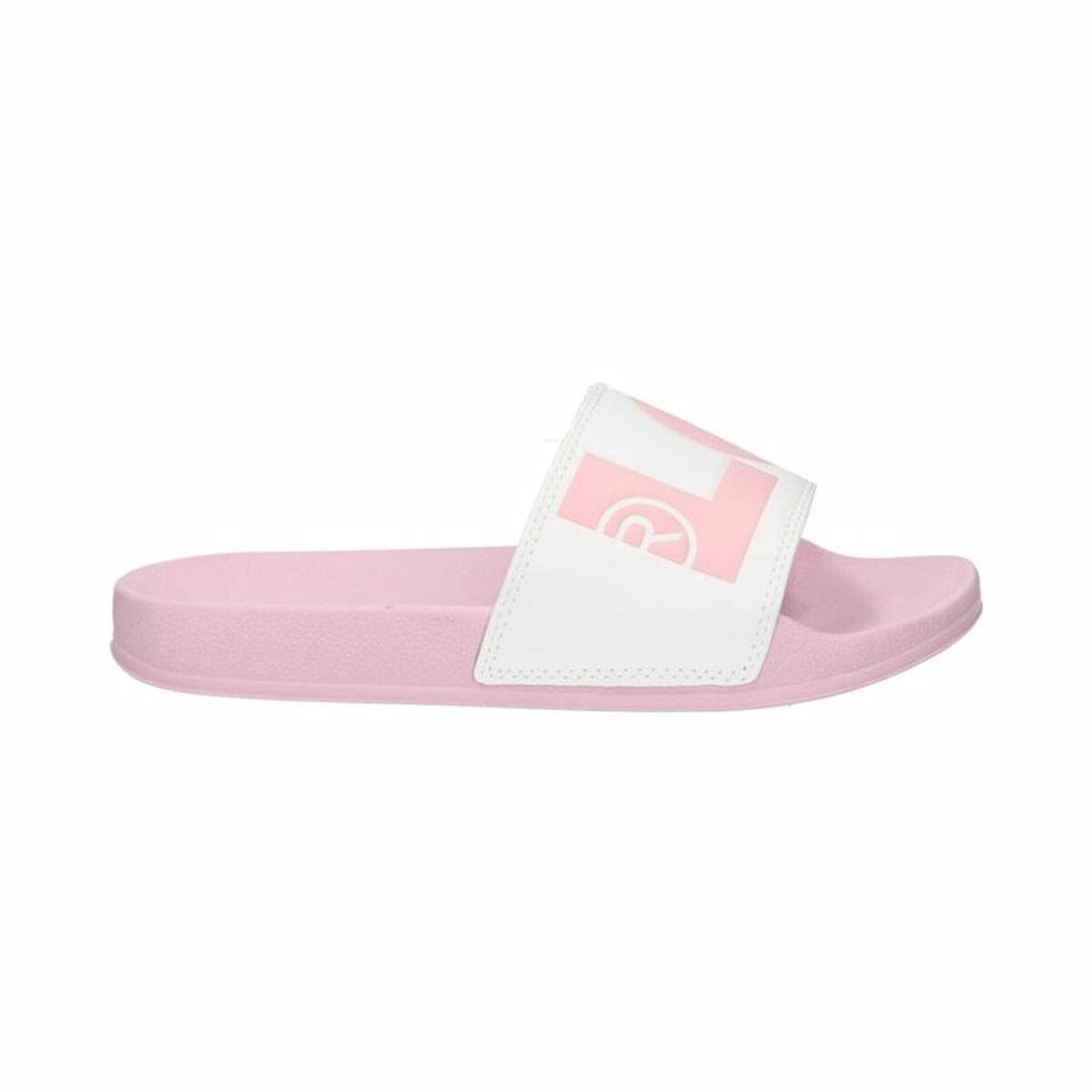 Women's Flip Flops Levi's June White-0
