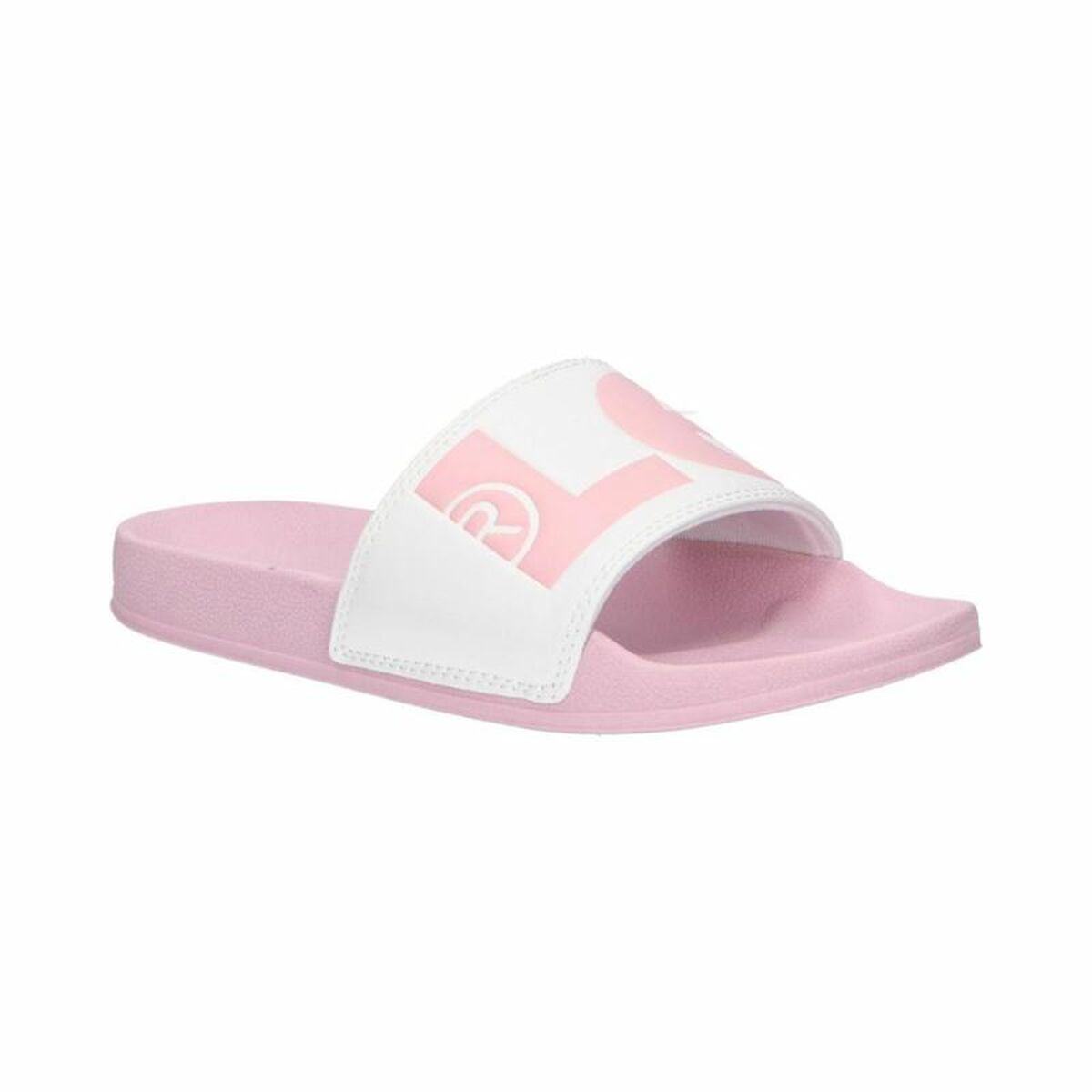 Women's Flip Flops Levi's June White-3