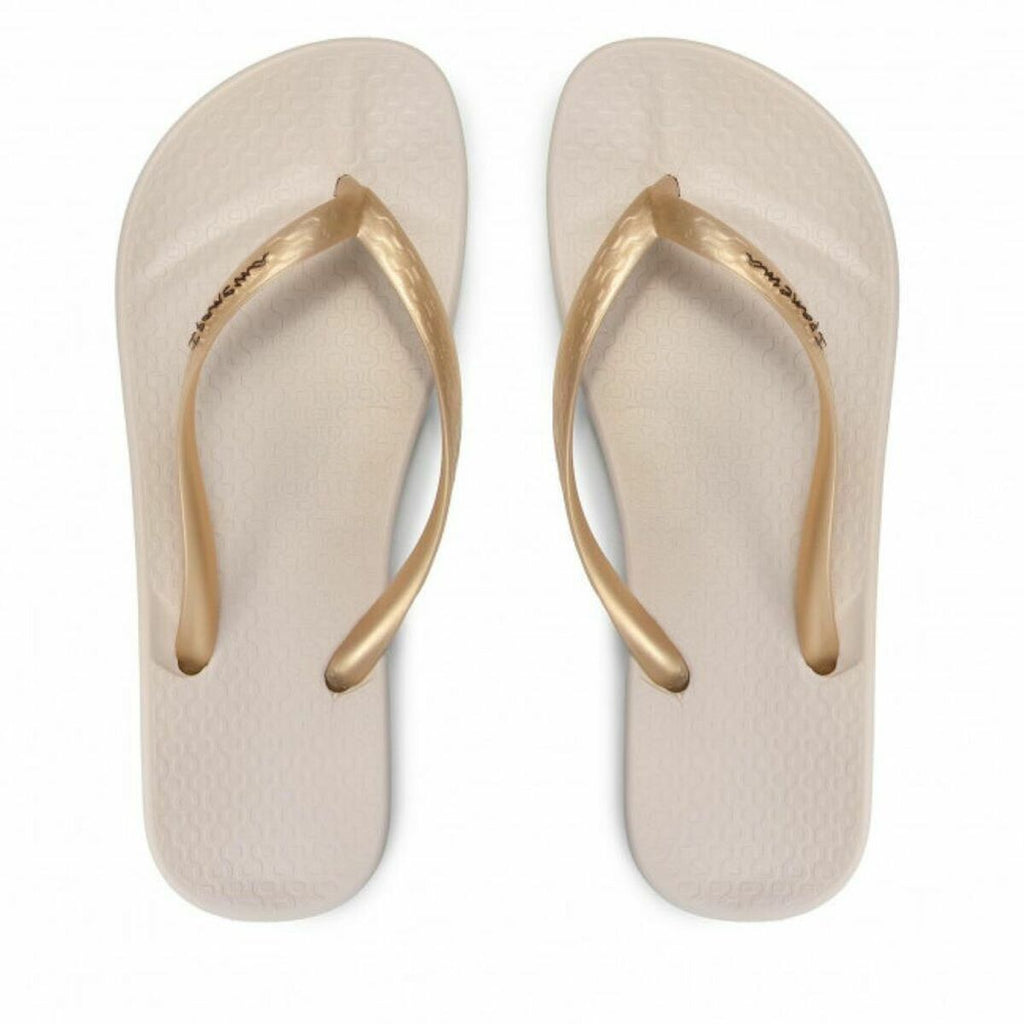 Women's Flip Flops Ipanema 81030 23097 Beige-3