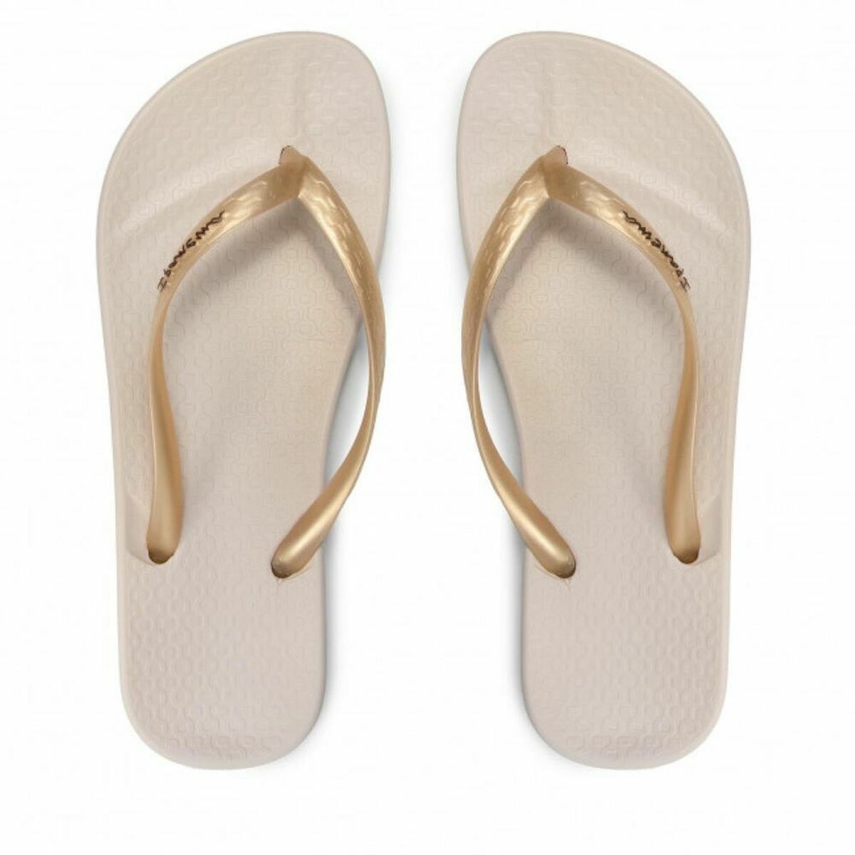 Women's Flip Flops Ipanema 81030 23097 Beige-3