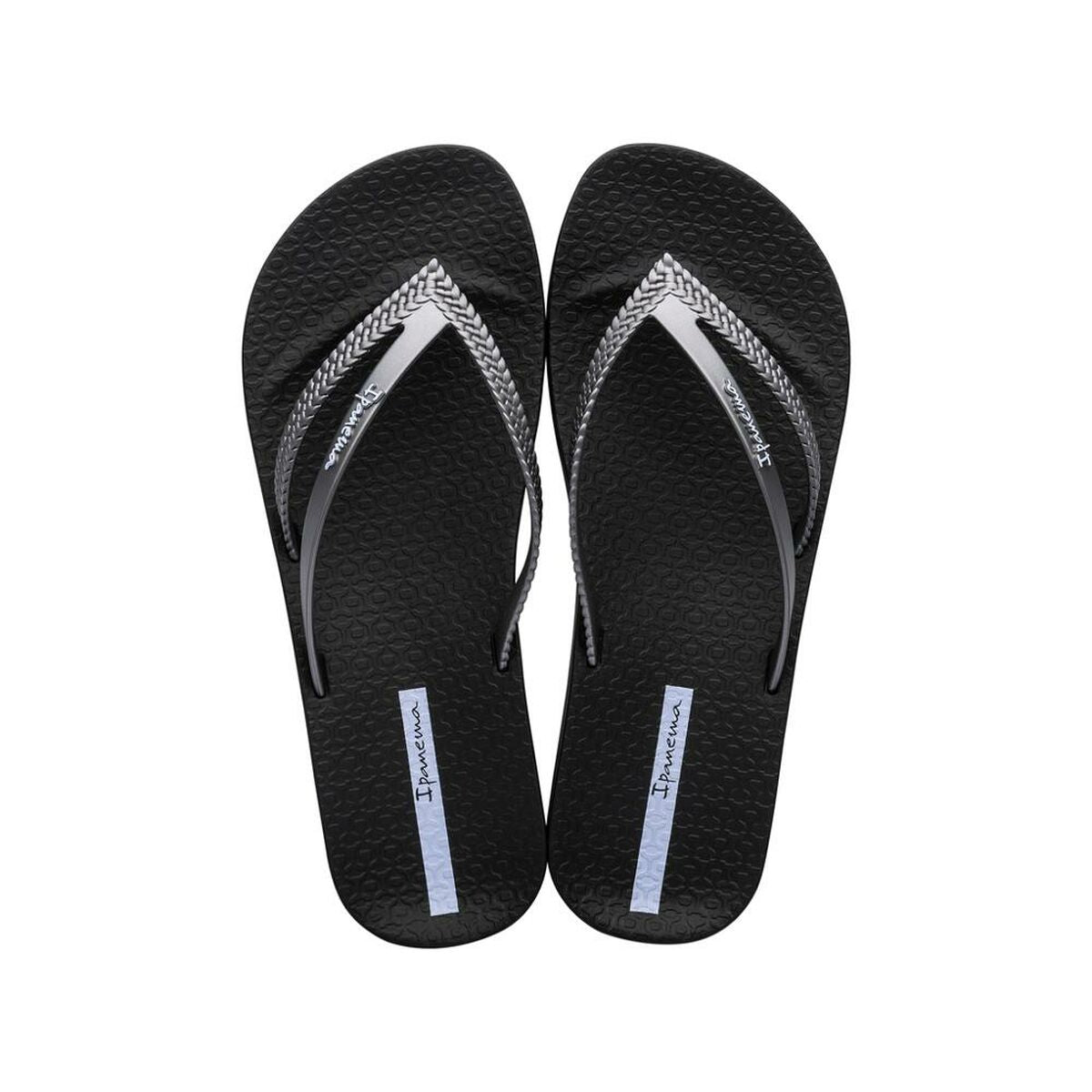 Women's Flip Flops Ipanema V 82840 AG720 Black-0