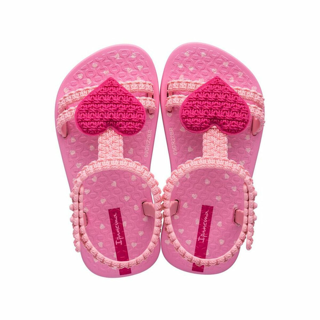 Flip Flops for Children Ipanema BABY 81997 AG194  Pink-0