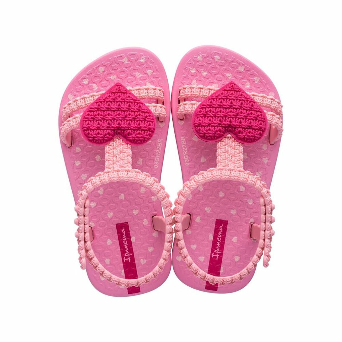 Flip Flops for Children Ipanema BABY 81997 AG194  Pink-3