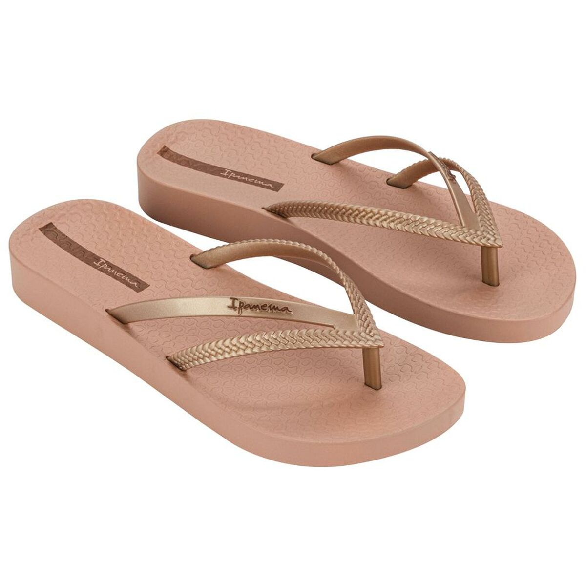 Women's Flip Flops Ipanema 82840 AQ445 Pink-0