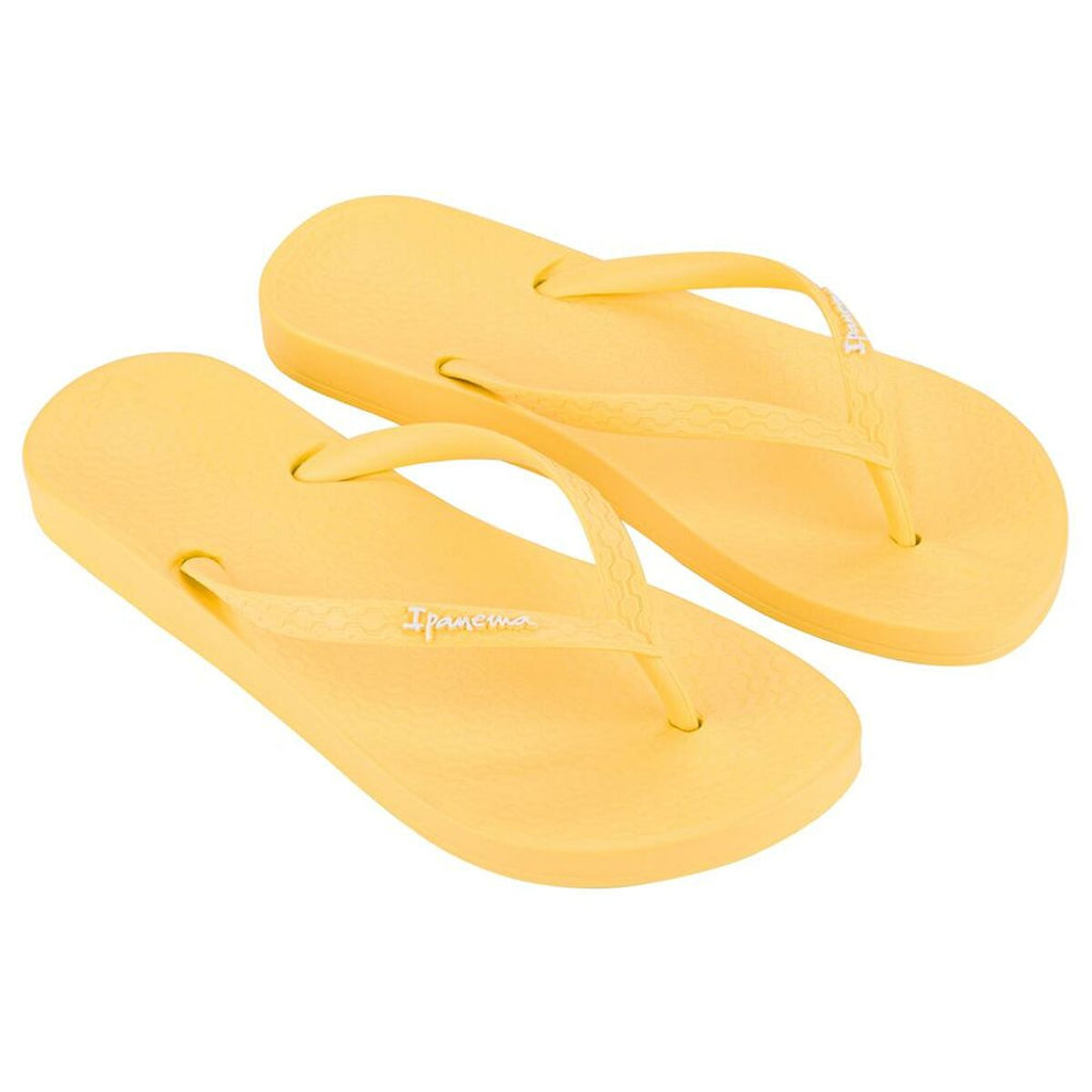 Women's Flip Flops Ipanema IP82591 AQ608 Yellow-0
