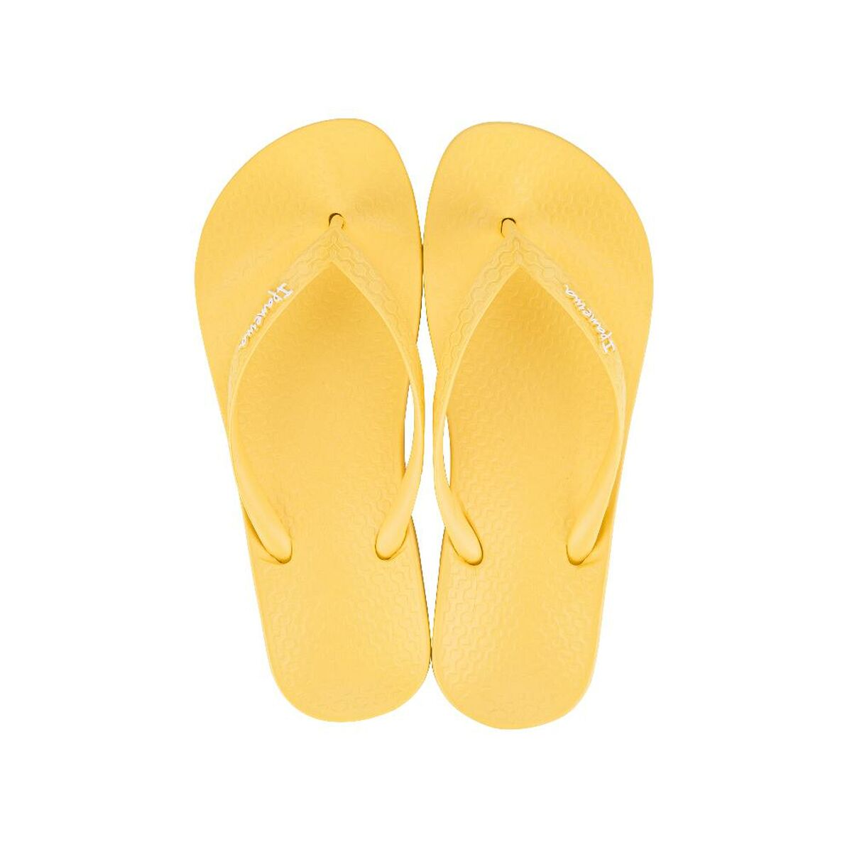 Women's Flip Flops Ipanema IP82591 AQ608 Yellow-2