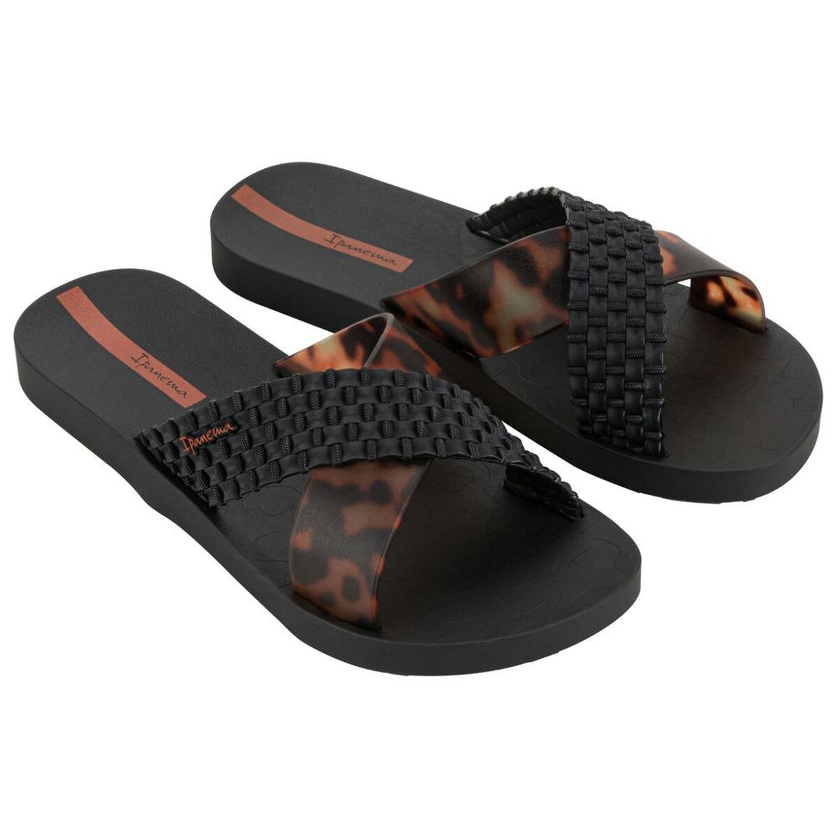 Women's Flip Flops Ipanema IPANEMA SENSE SLIDE FEM IP27214 BC402 Black-0