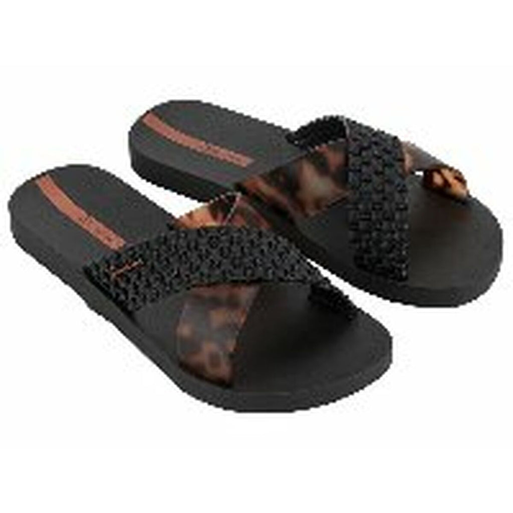 Women's Flip Flops Ipanema IPANEMA SENSE SLIDE FEM IP27214 BC402 Black-4
