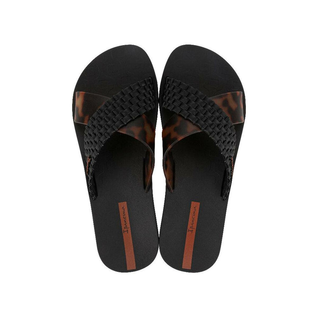 Women's Flip Flops Ipanema IPANEMA SENSE SLIDE FEM IP27214 BC402 Black-3
