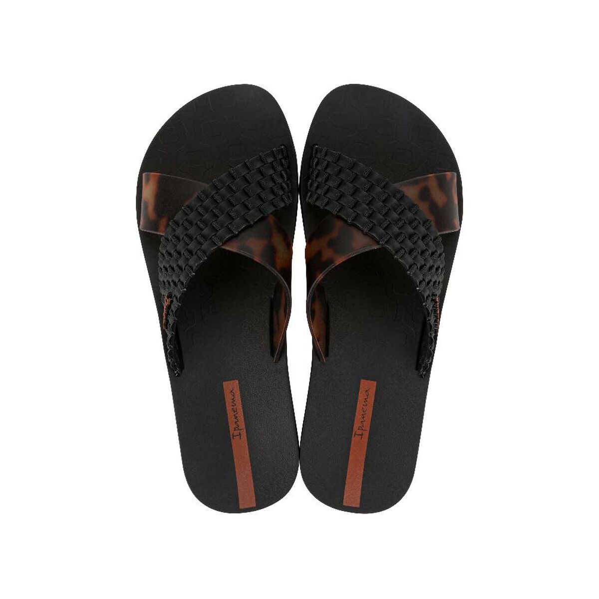 Women's Flip Flops Ipanema IPANEMA SENSE SLIDE FEM IP27214 BC402 Black-3