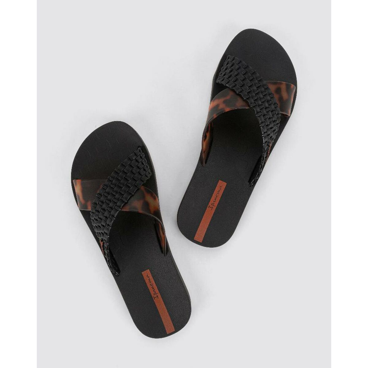 Women's Flip Flops Ipanema IPANEMA SENSE SLIDE FEM IP27214 BC402 Black-2