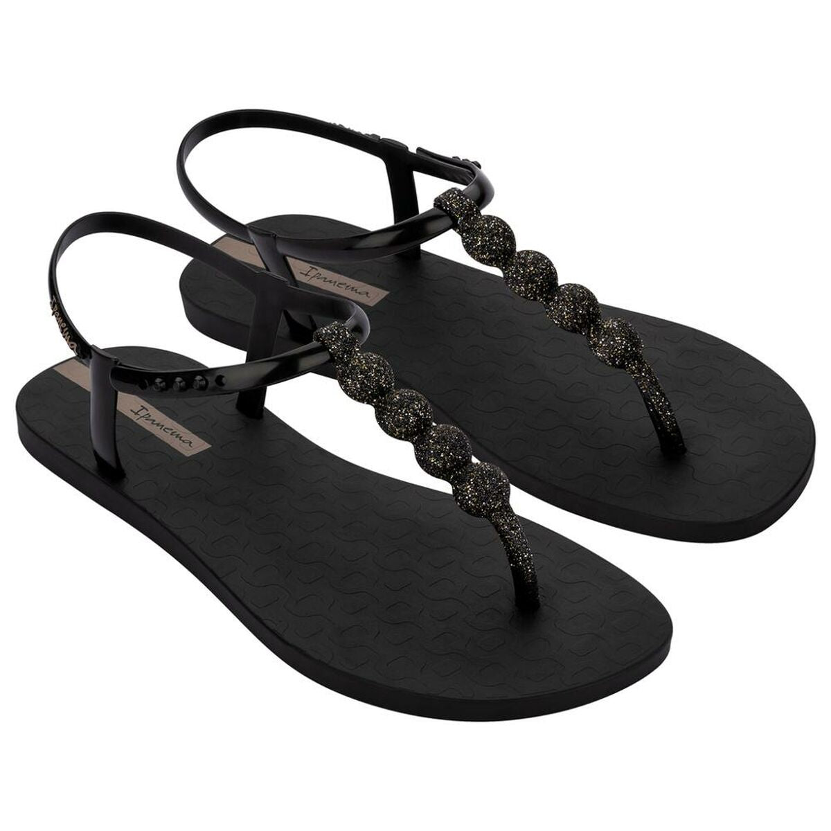 Women's Flip Flops Ipanema IP27299 BD942 Black-0