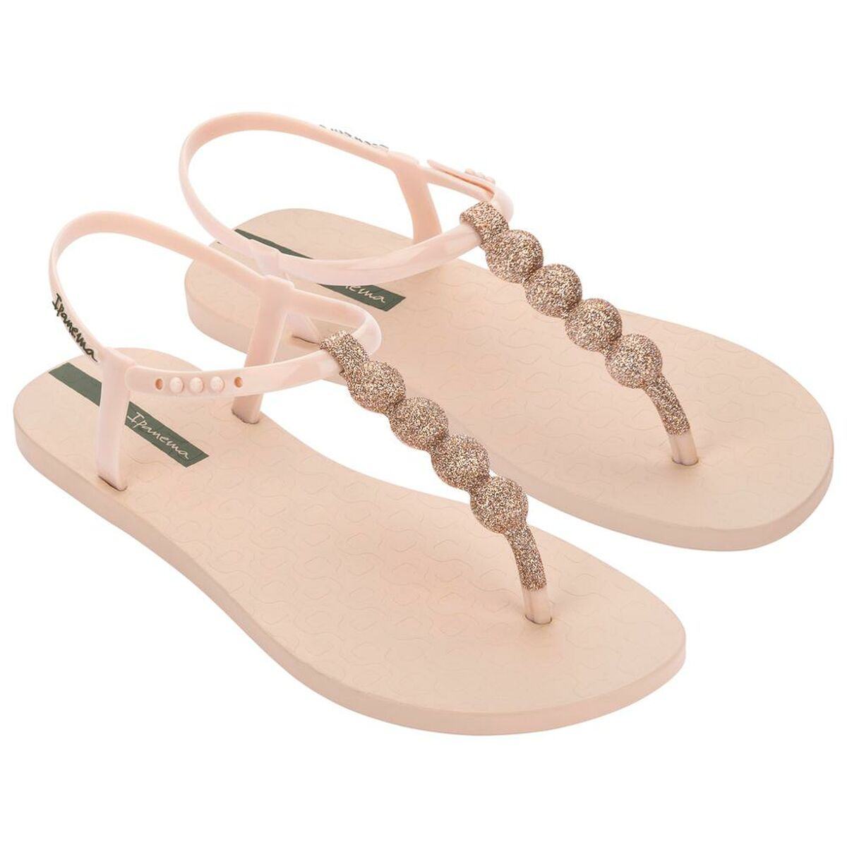Women's Flip Flops Ipanema IP27299 BD943 Beige-0