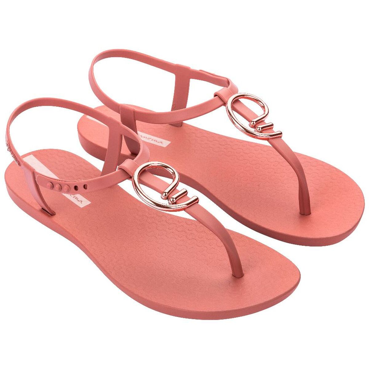 Women's Flip Flops Ipanema IP83656 BD176 Pink-4