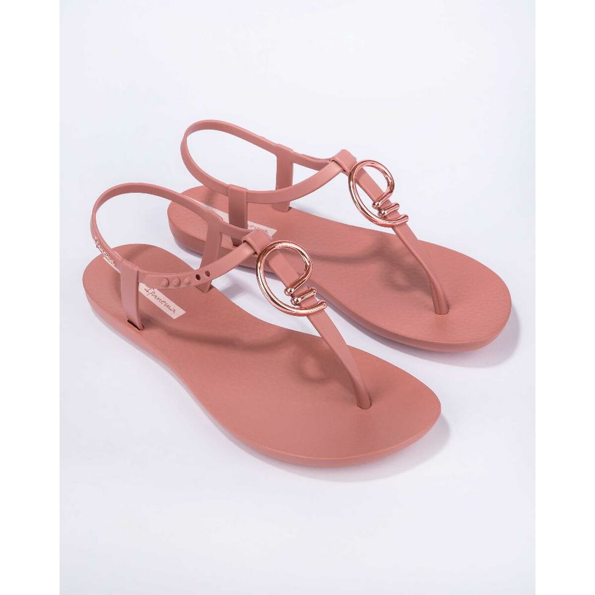 Women's Flip Flops Ipanema IP83656 BD176 Pink-3