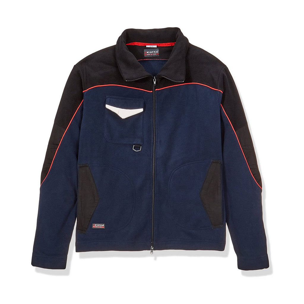 Windcheater Jacket Cofra Rider Black Lady Navy Blue (M)-4