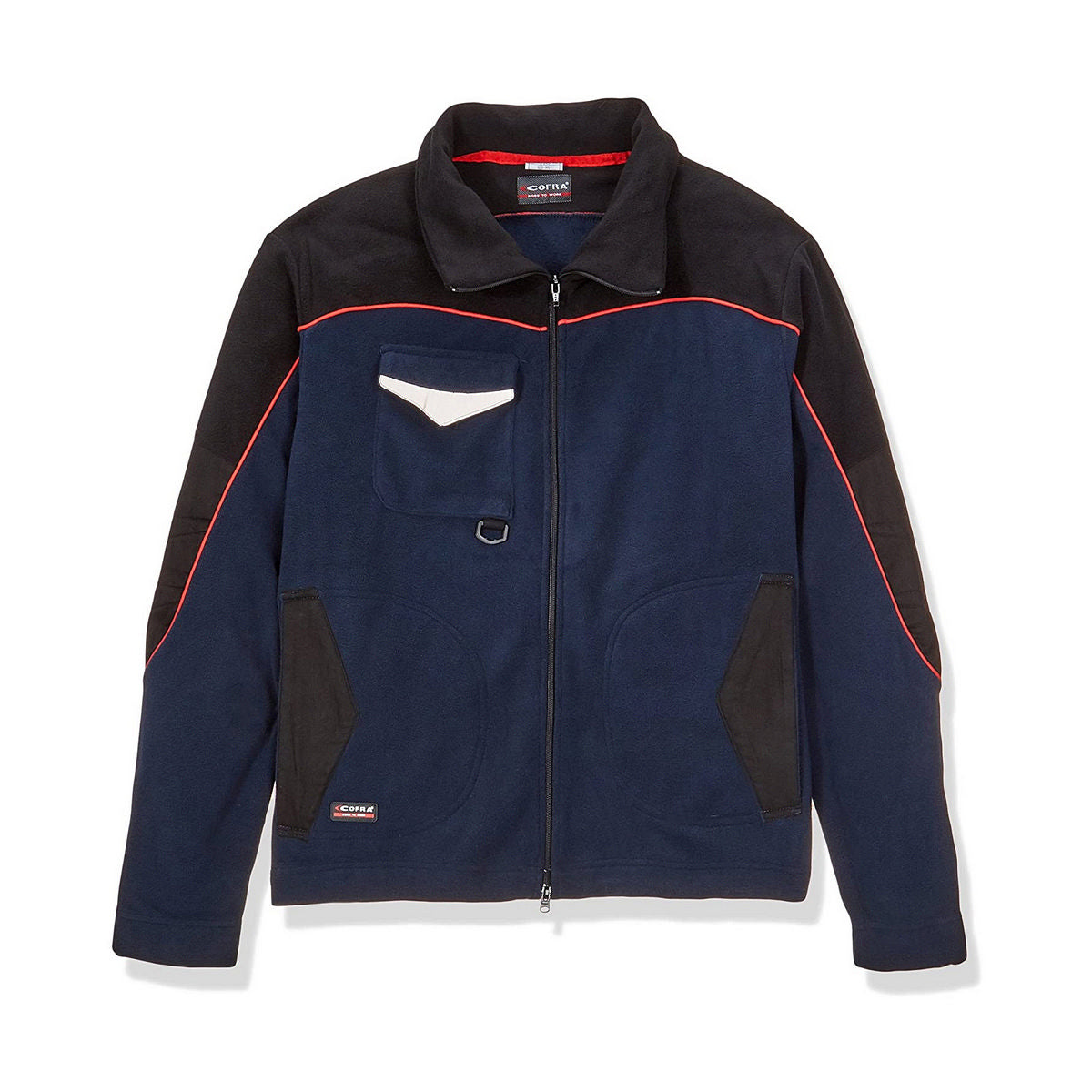 Windcheater Jacket Cofra Rider Black Lady Navy Blue (M)-4