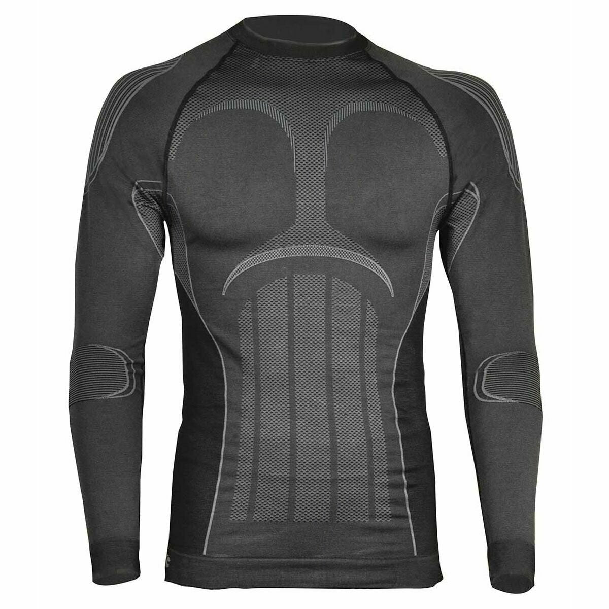 Men’s Thermal T-shirt Cofra Bryne Dark grey-0