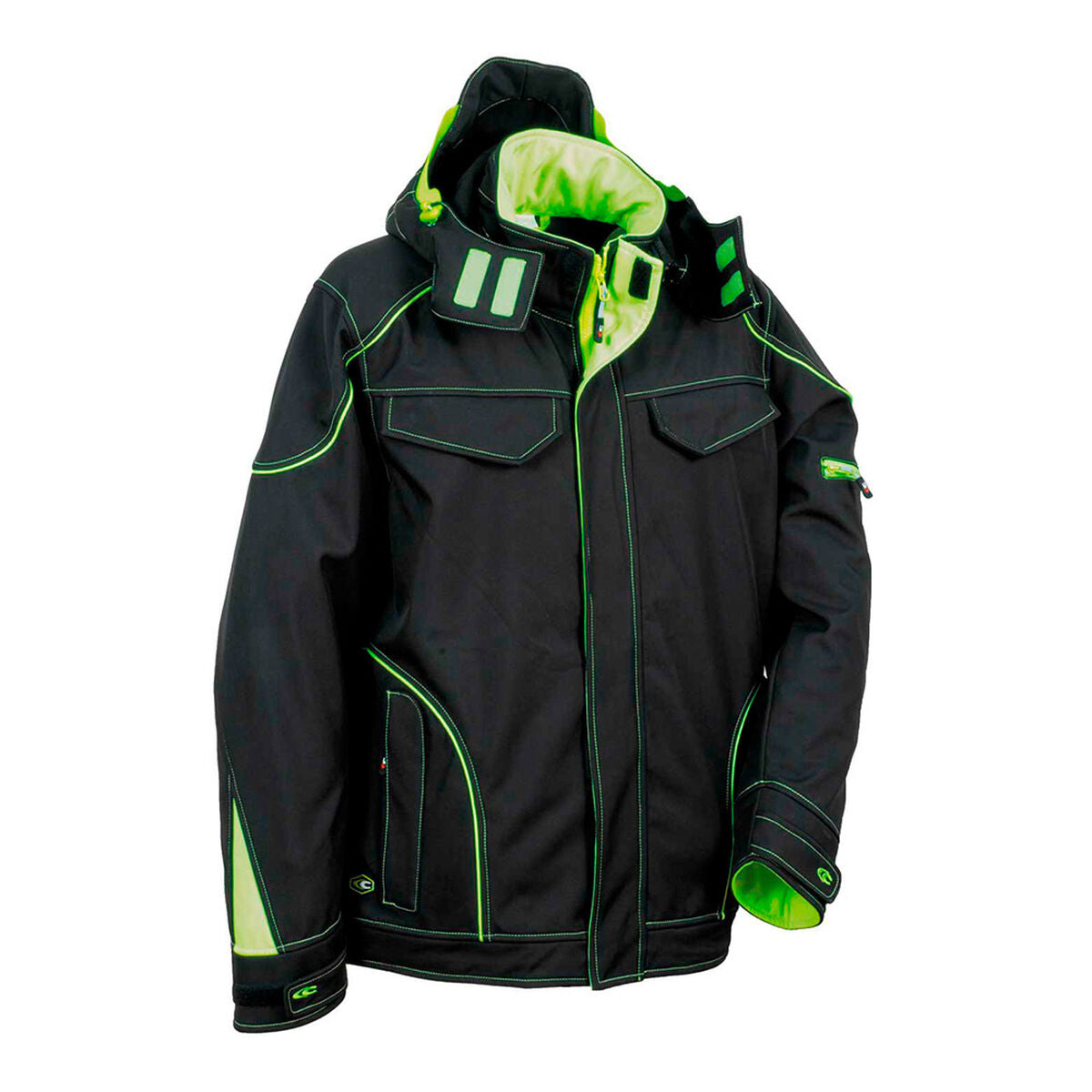 Jacket Cofra Tecka Black-0