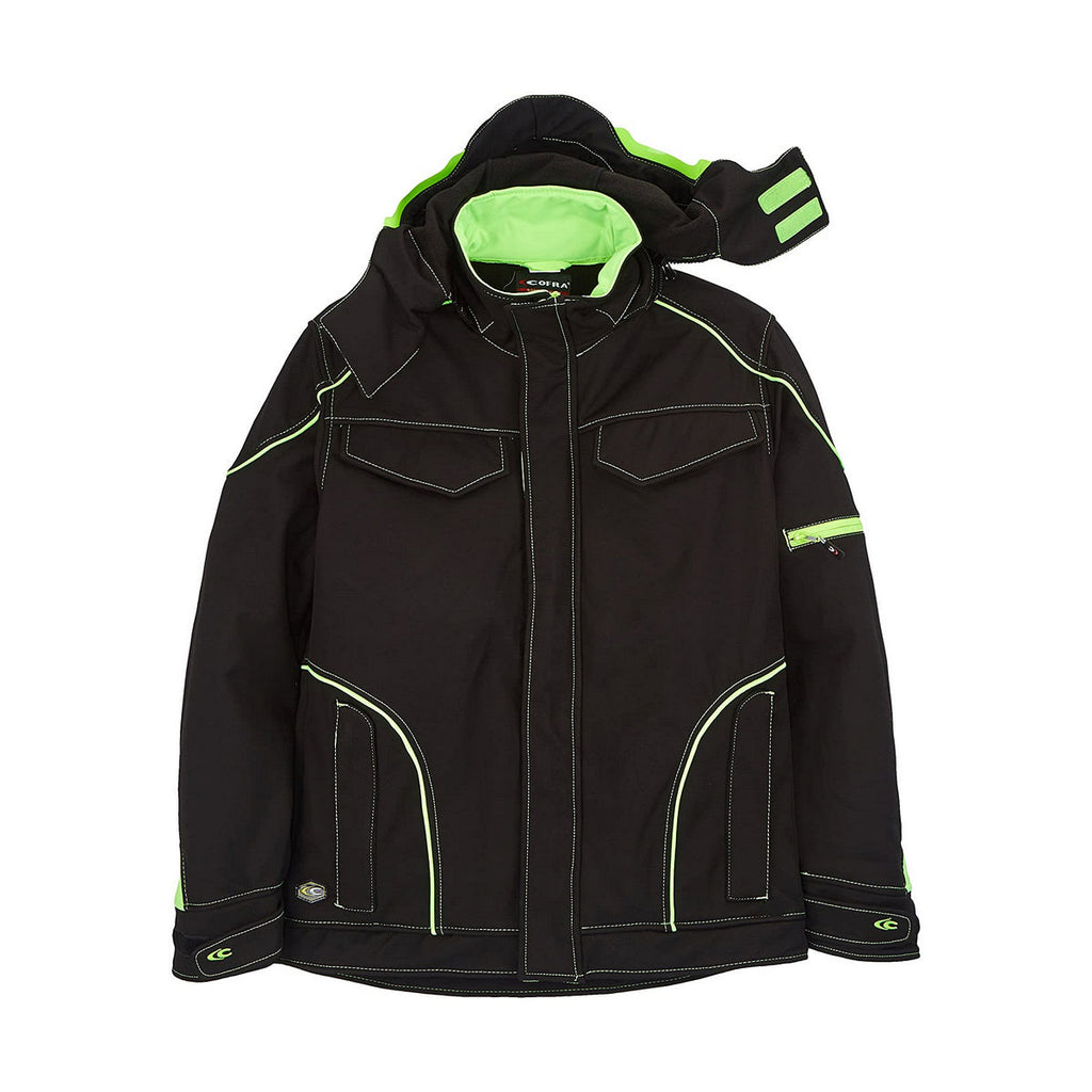 Jacket Cofra Tecka Light Lime Black (16)-0