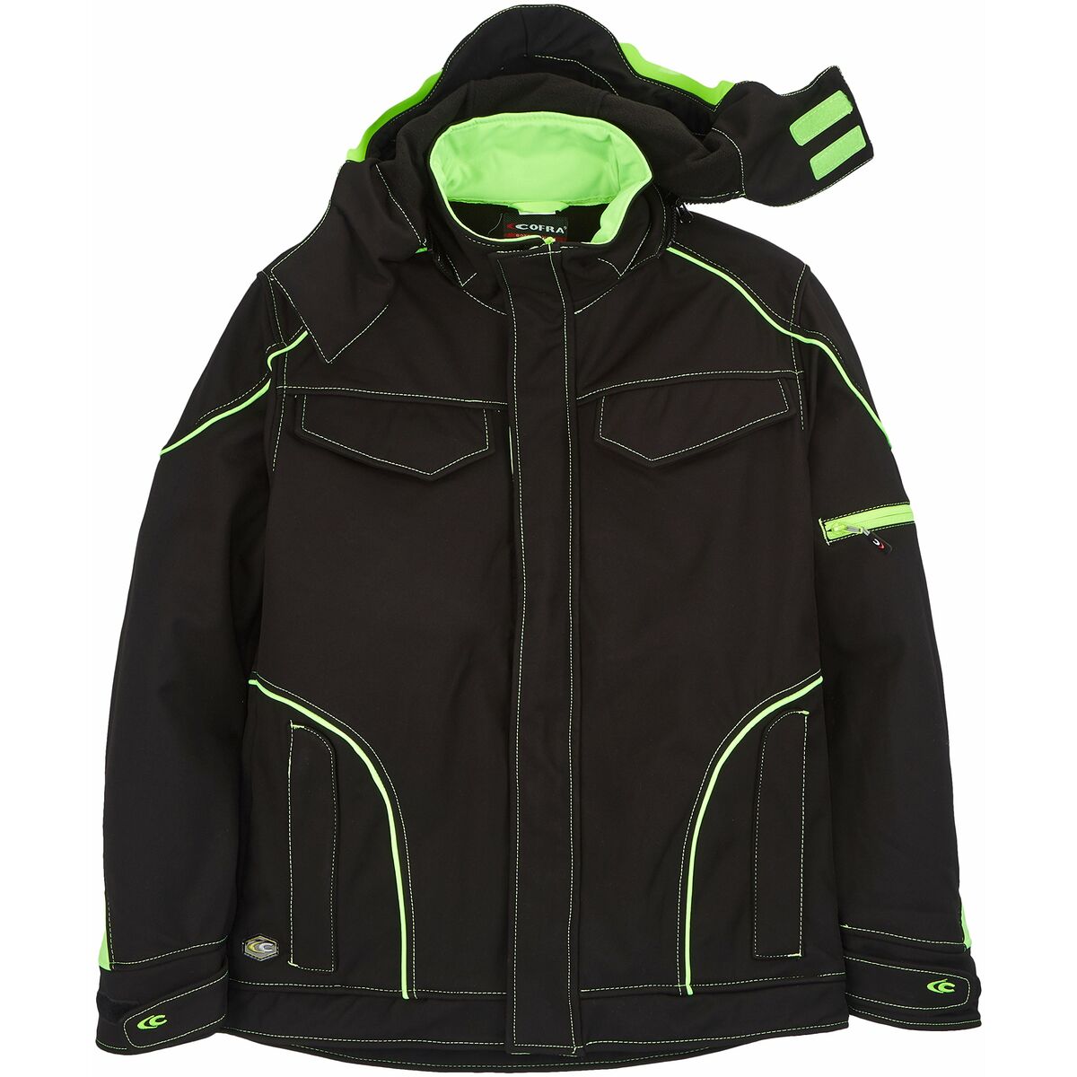 Jacket Cofra Tecka Black-2