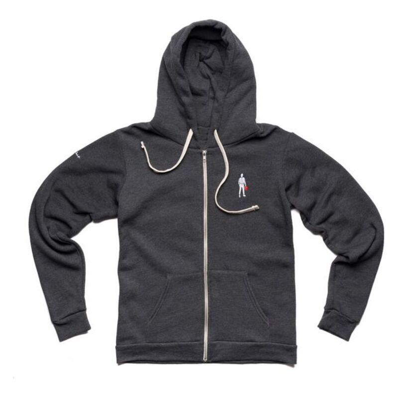 Men’s Hoodie OMP Driver Icon Dark Grey-0